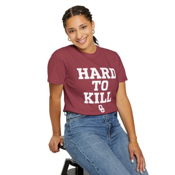 OU Hard to Kill Oklahoma T-Shirt – Grit That Wears In