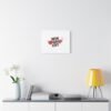 Win or Cry Heartbeat Graphic Canvas | Sports Fan Emotional Rollercoaster