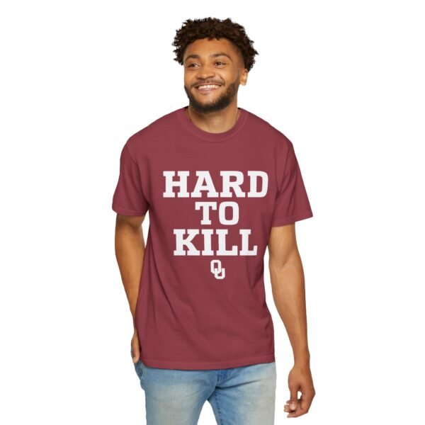 OU Hard to Kill Oklahoma T-Shirt – Grit That Wears In