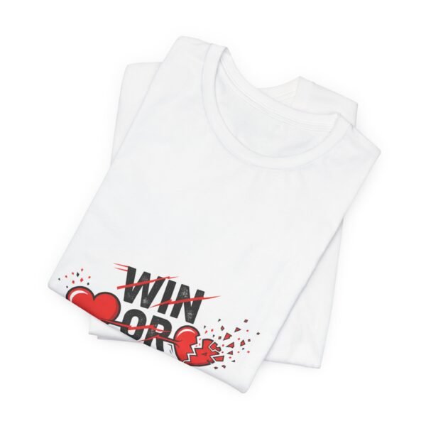 Win or Cry Tee | sports fan shirt, game day rollercoaster emotions design