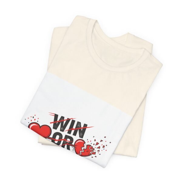 Win or Cry Tee | sports fan shirt, game day rollercoaster emotions design