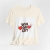 Win or Cry Tee | sports fan shirt, game day rollercoaster emotions design