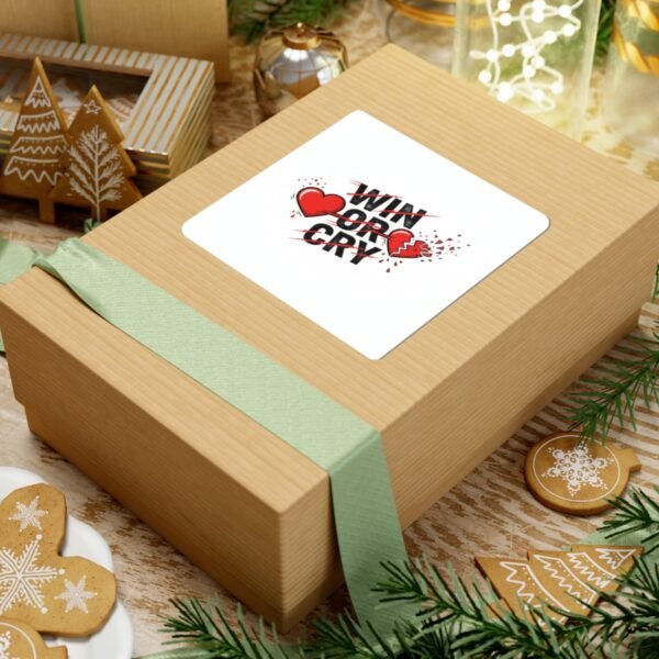 Win or Cry Sticker | Sports Fan Rollercoaster, Game Day Emotions