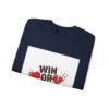 Win or Cry Sweatshirt | Sports Fan Emotional Rollercoaster, Game Day Shirt