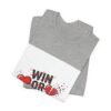 Win or Cry Tee | sports fan shirt, game day rollercoaster emotions design