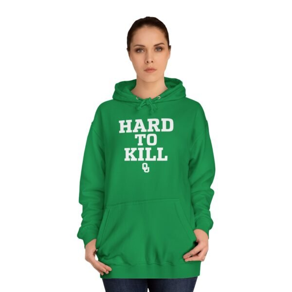 OU Hard to Kill Oklahoma Hoodie – Built for Resilience, Worn with Pride