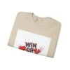 Win or Cry Sweatshirt | Sports Fan Emotional Rollercoaster, Game Day Shirt