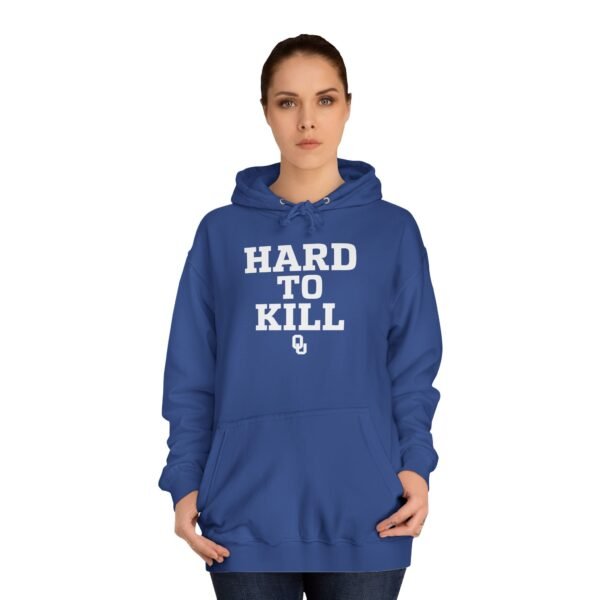 OU Hard to Kill Oklahoma Hoodie – Built for Resilience, Worn with Pride