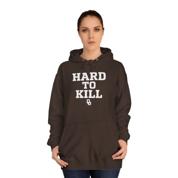 OU Hard to Kill Oklahoma Hoodie – Built for Resilience, Worn with Pride