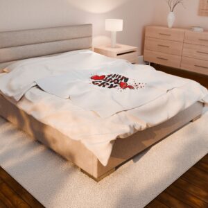 Win or Cry Rollercoaster Emotions Velveteen Plush Blanket | Team Neutral Sports Fan