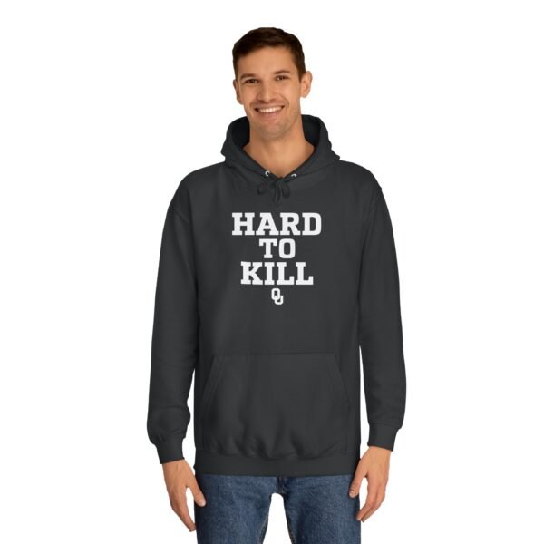 OU Hard to Kill Oklahoma Hoodie – Built for Resilience, Worn with Pride