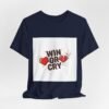 Win or Cry Tee | sports fan shirt, game day rollercoaster emotions design
