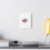 Win or Cry Heartbeat Graphic Canvas | Sports Fan Emotional Rollercoaster