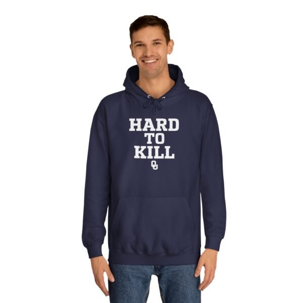 OU Hard to Kill Oklahoma Hoodie – Built for Resilience, Worn with Pride