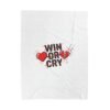 Win or Cry Rollercoaster Emotions Velveteen Plush Blanket | Team Neutral Sports Fan