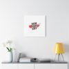 Win or Cry Heartbeat Graphic Canvas | Sports Fan Emotional Rollercoaster