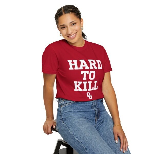 OU Hard to Kill Oklahoma T-Shirt – Grit That Wears In
