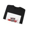 Win or Cry Sweatshirt | Sports Fan Emotional Rollercoaster, Game Day Shirt
