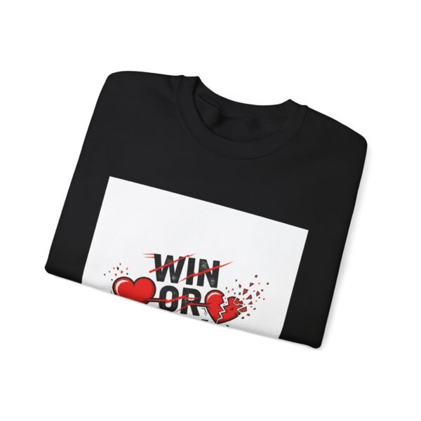 Win or Cry Sweatshirt | Sports Fan Emotional Rollercoaster, Game Day Shirt