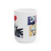 Dottore Chibi Anime Ceramic Mug — 'Dottore' Chibi Panels, Glossy 11oz/15oz
