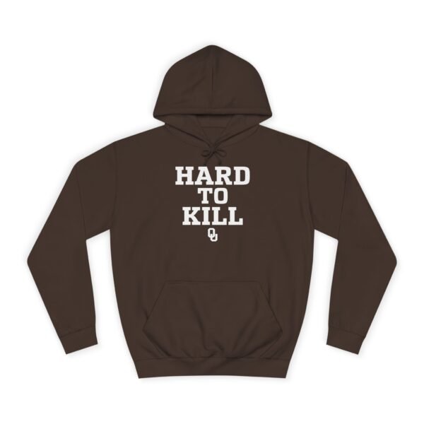 OU Hard to Kill Oklahoma Hoodie – Built for Resilience, Worn with Pride