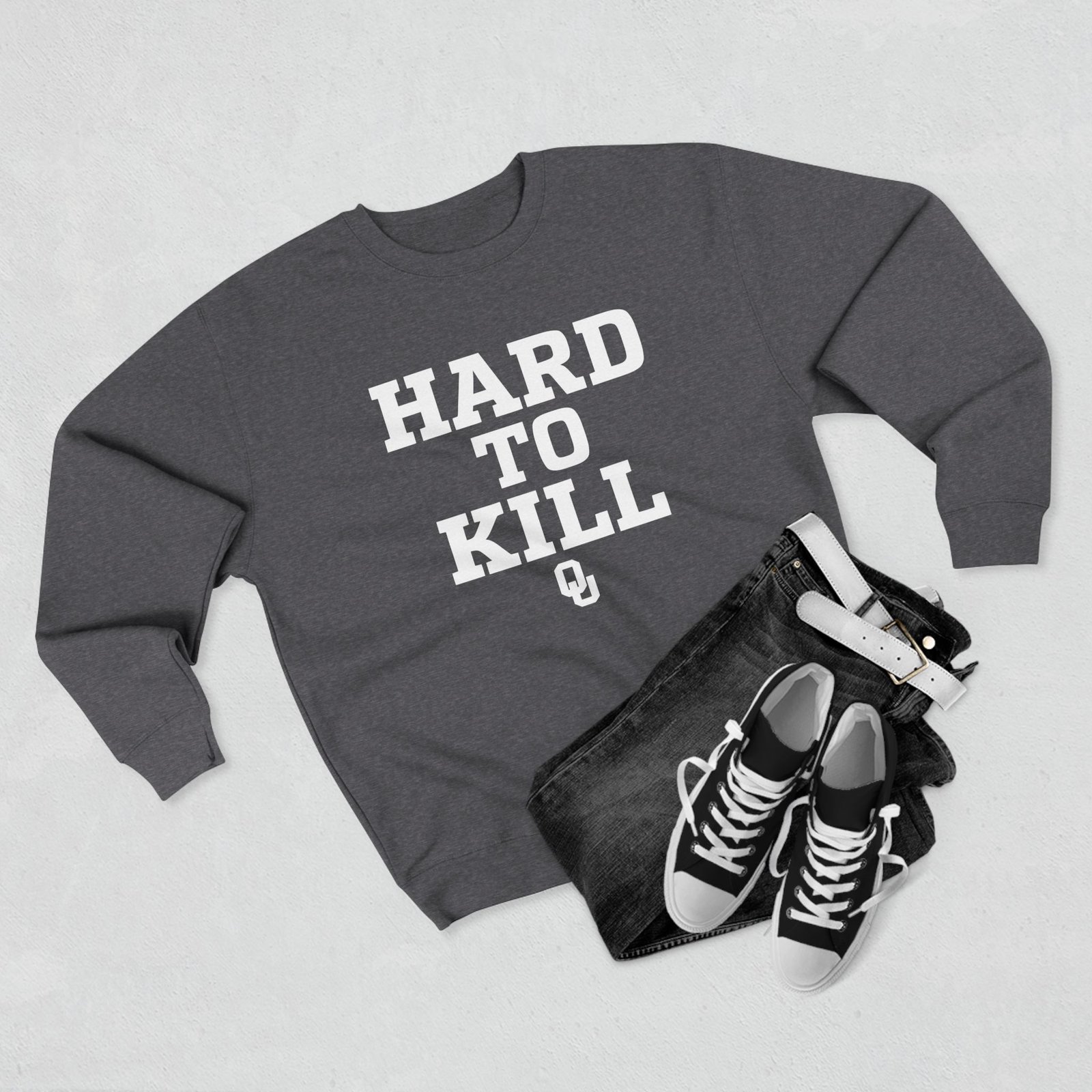 OU Hard to Kill Oklahoma Sweatshirt