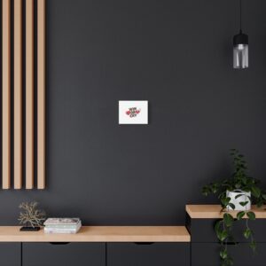 Win or Cry Heartbeat Graphic Canvas | Sports Fan Emotional Rollercoaster