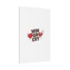 Win or Cry Heartbeat Graphic Canvas | Sports Fan Emotional Rollercoaster