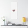 Win or Cry Heartbeat Graphic Canvas | Sports Fan Emotional Rollercoaster