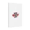 Win or Cry Heartbeat Graphic Canvas | Sports Fan Emotional Rollercoaster