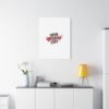 Win or Cry Heartbeat Graphic Canvas | Sports Fan Emotional Rollercoaster