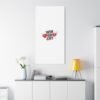 Win or Cry Heartbeat Graphic Canvas | Sports Fan Emotional Rollercoaster