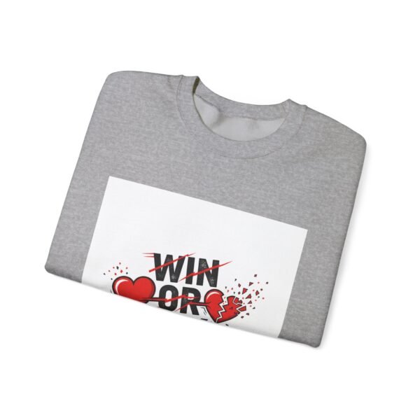Win or Cry Sweatshirt | Sports Fan Emotional Rollercoaster, Game Day Shirt