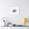 Win or Cry Heartbeat Graphic Canvas | Sports Fan Emotional Rollercoaster