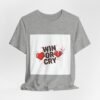 Win or Cry Tee | sports fan shirt, game day rollercoaster emotions design