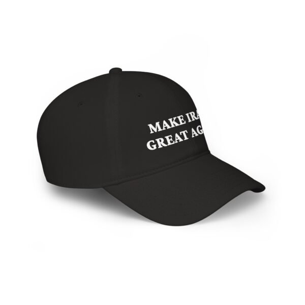 Make Iran Great Again Hat – Political Red Baseball Cap