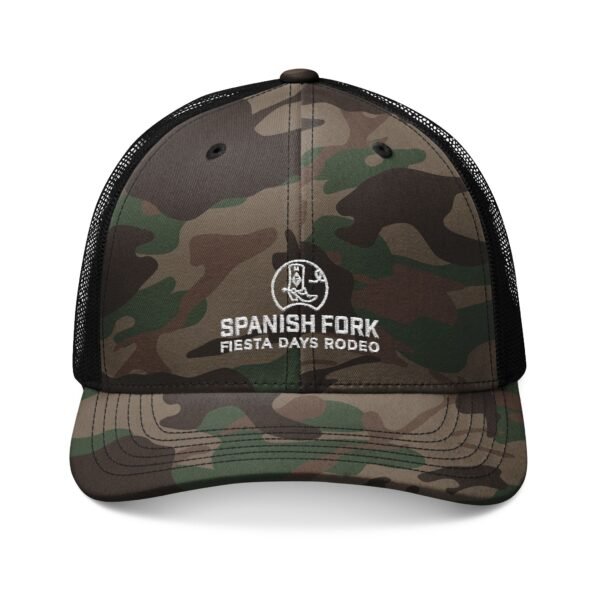 Post Malone Hat – Spanish Fork Fiesta Days Rodeo Camo Cap Post Malone Hat – Spanish Fork Fiesta Days Rodeo Camo Cap