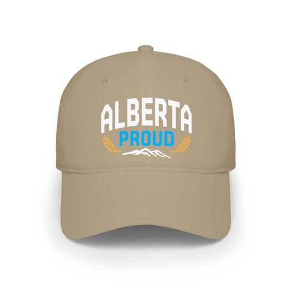 Alberta Proud Baseball Cap — Low Profile Embroidered Hat