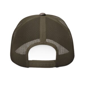 Spanish Fork Fiesta Days Rodeo Hat – Camo Trucker Cap Embroidered