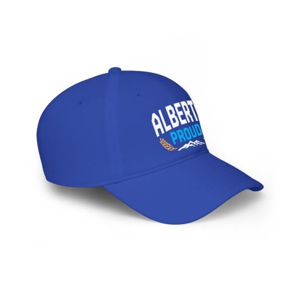 Alberta Proud Baseball Cap — Low Profile Embroidered Hat