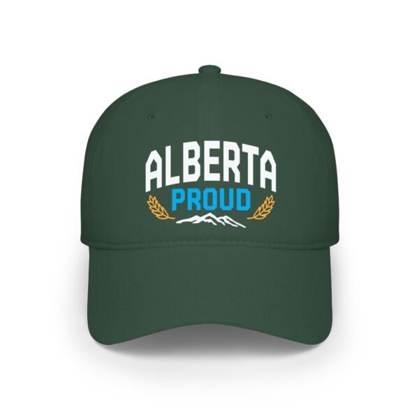Alberta Proud Baseball Cap — Low Profile Embroidered Hat