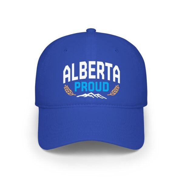 Alberta Proud Baseball Cap — Low Profile Embroidered Hat