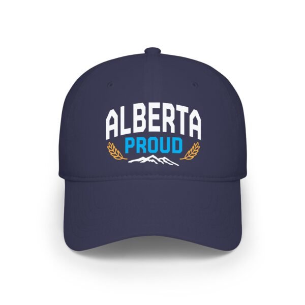 Alberta Proud Baseball Cap — Low Profile Embroidered Hat