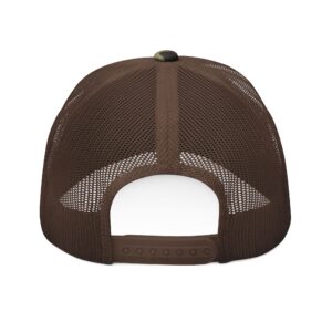 Spanish Fork Fiesta Days Rodeo Hat – Camo Trucker Cap Embroidered