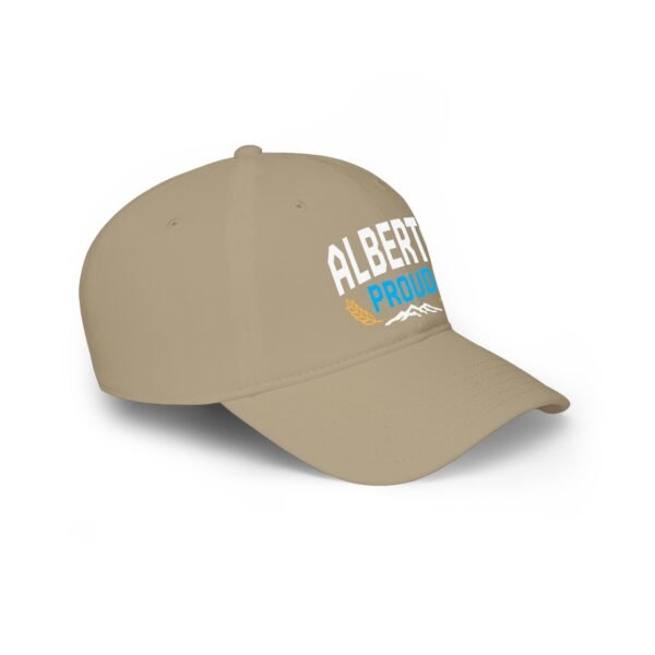 Alberta Proud Baseball Cap — Low Profile Embroidered Hat
