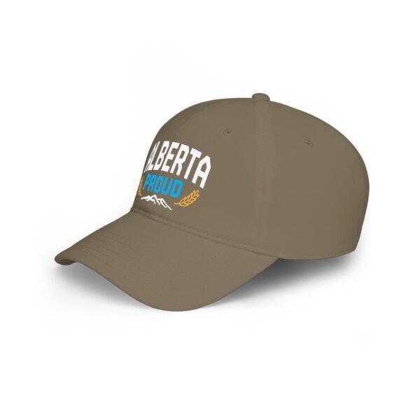 Alberta Proud Baseball Cap — Low Profile Embroidered Hat