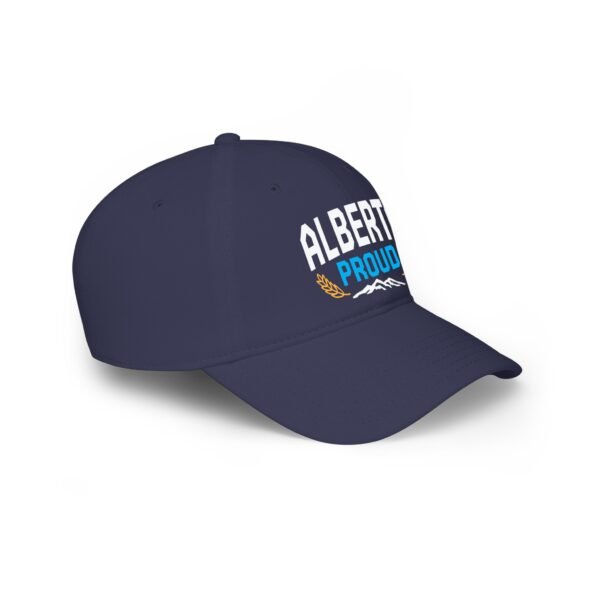 Alberta Proud Baseball Cap — Low Profile Embroidered Hat