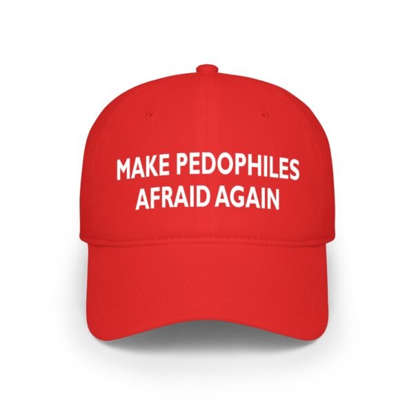 Make Pedophiles Afraid Again Hat