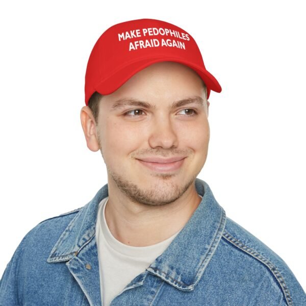 Make Pedophiles Afraid Again Hat