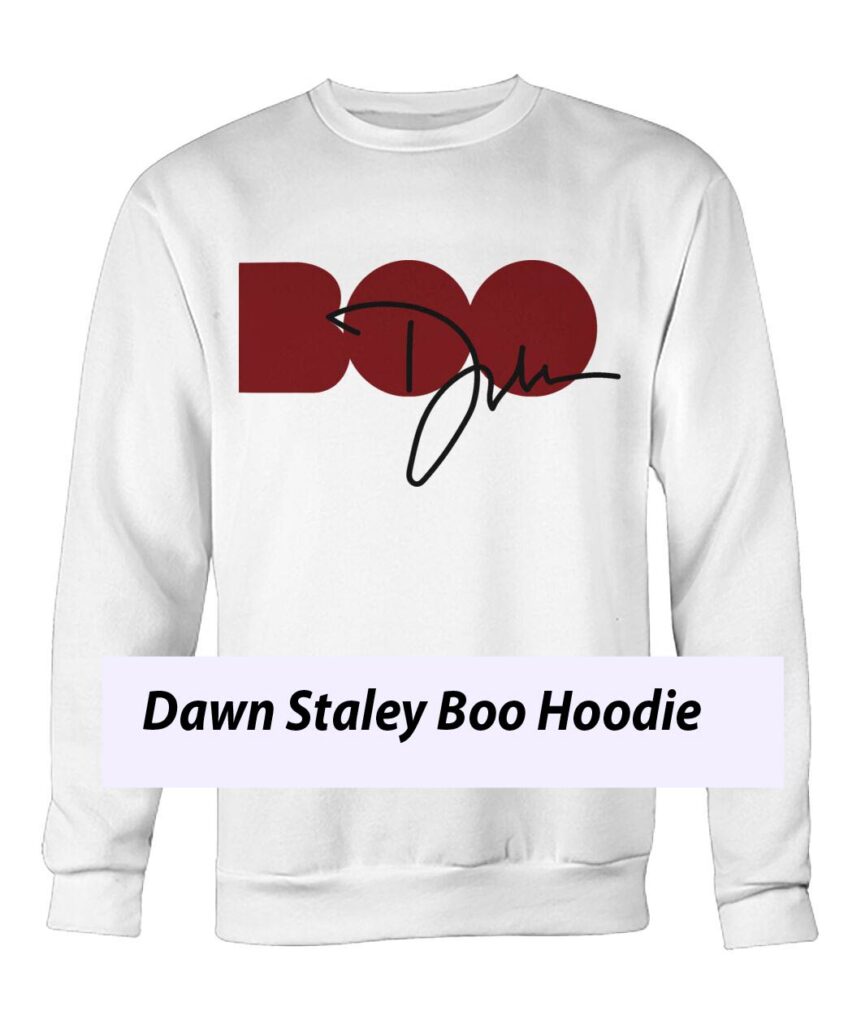 Dawn Staley Boo Sweatshirt Dawn Staley Boo Sweatshirt